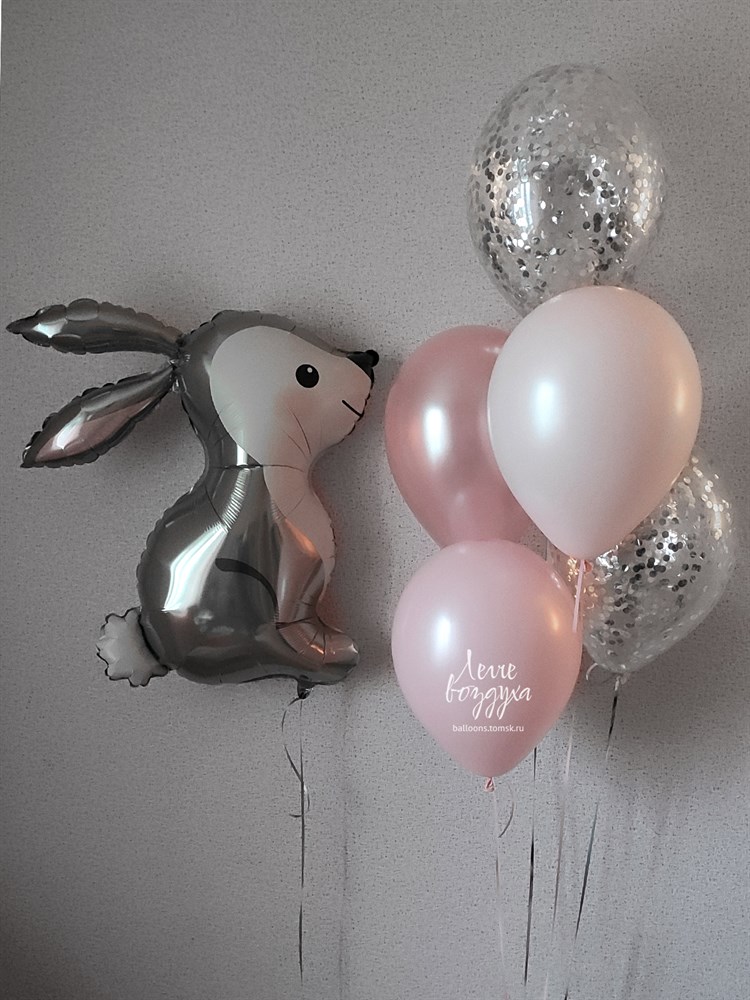 ЗАЙЧИК ИЗ ШАРИКОВ Balloon Bunny Rabbit TUTORIAL