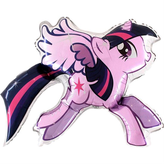 Фигура Пони Искорка / My Little Pony Twilight Sparkle 79*53 см с гелием L32163 - фото 5228