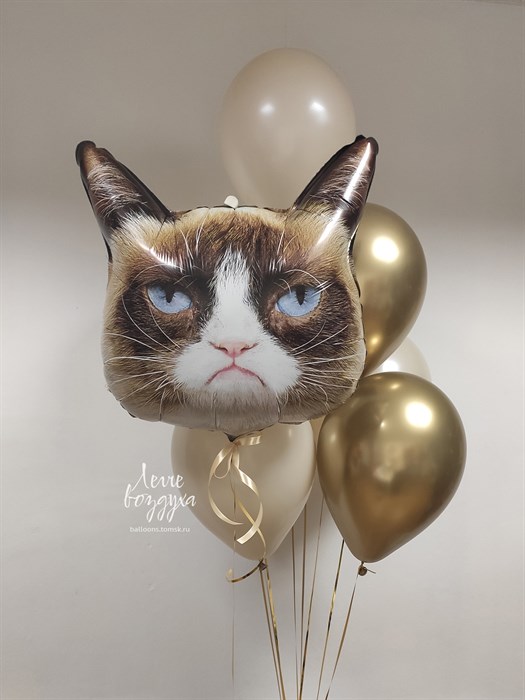 Набор Grumpy Cat Сердитая кошка 02936 - фото 6464