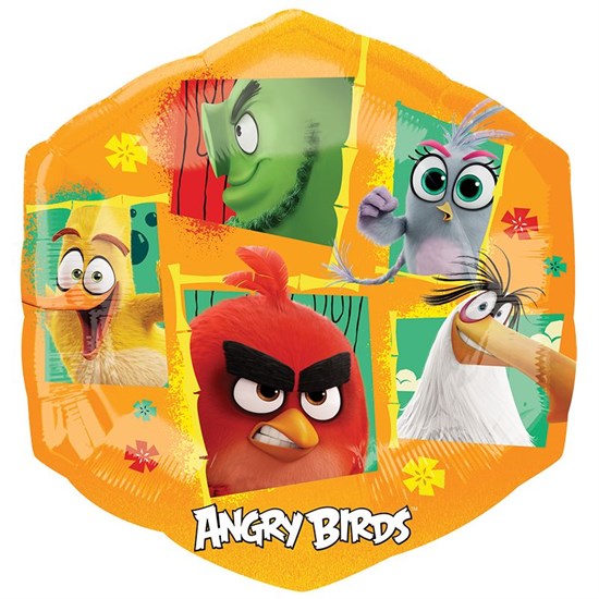 Фирура Энгри Бердс / Angry Birds 58*55 см с гелием 3963302 - фото 8131