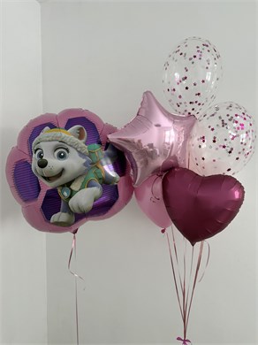 Набор Щенячий патруль Скай и Эверест (7 шаров) 03541