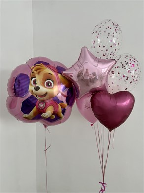 Набор Щенячий патруль Скай и Эверест (7 шаров) 03542