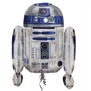 Фигура Звездные Войны R2D2 61*63 см с гелием 1207-2035