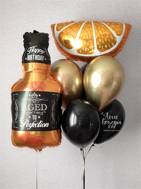 Набор Aged To Perfection (коньяк) с апельсиновой долькой 02935