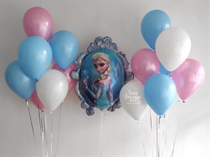 Набор Холодное сердце Эльза и Анна (16 шаров) 03294