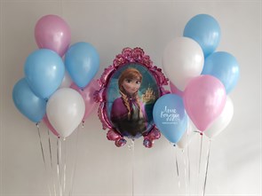 Набор Холодное сердце Эльза и Анна (16 шаров) 03295