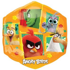 Фирура Энгри Бердс / Angry Birds 58*55 см с гелием 3963302