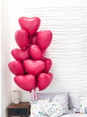 13 сердец Viva Magenta! 04581