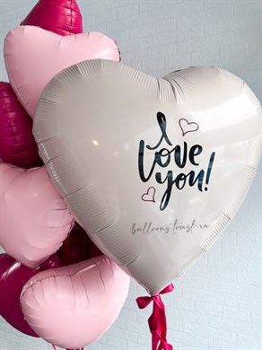 Набор I love you! (13 сердец) 04596