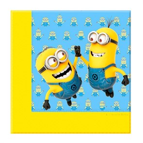 Салфетки 33*33 см "Милые Миньоны" / Lovely Minions 20 шт 87178