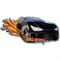 Фигура Машина гоночная (черная) / Hot Car black 43*79 см с гелием 901748N - фото 10027