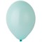Пастель 30 см макаронс бирюзовый / Light Green с гелием (BB 105/446 Белбал) 1102-1461 - фото 10229