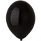 Пастель 30 см черный / Black 105/025 с гелием (BB 0000000 Белбал) 1102-0022 - фото 10355