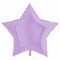 Звезда 90 см сиреневая матовая / Matte Lilac с гелием (G 36 /Грабо) 1204-0898, 362M02L - фото 10356