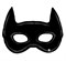 Фигура Маска черная Бэтмен / Batman 98*80 см с гелием 35867-P, 1207-3548 - фото 10426