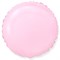 Круг 45 см розовый (бэби) / Pink baby с гелием (F 18 /Флексметал) 401500RS - фото 10529