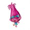 Фигура Тролли Розочка / Trolls Poppy 35*78 см с гелием 3569702-P - фото 10594