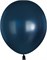 Металл 30 см темно-синий с гелием (M77/518/512) 512-12M77 - фото 10671