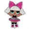 Фигура Кукла LOL (ЛОЛ) Diva 85*64 см с гелием 901788 - фото 10673