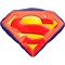 Фигура Эмблема Супермена / Superman Emblem 66*56 см с гелием 2969202 - фото 10718