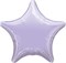 Звезда 45 см сиреневая / Metallic Pearl Lilac с гелием (An 18 /Анаграм) 3157102 - фото 10770