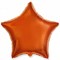 Звезда 45 см оранжевая / Orange с гелием (F 18 /Флексметал) 301500NA - фото 11008