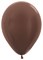 Металл 30 см шоколадный / Chocolate с гелием (S 12 /Семпертекс) 212576 - фото 11104