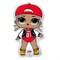 Фигура Кукла LOL (ЛОЛ) SWAG 84*47 см с гелием 901790 - фото 11311