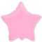Звезда 80 см розовый / Pink baby с гелием (F 32 /Флексметал) 306500RS - фото 11340
