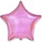 Звезда 45 см розовая нежная / Light Pink с гелием (F 18 /Флексметал) 301500RSL - фото 11521