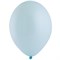 Пастель 30 см макаронс голубой / Ice Blue с гелием (BB 105/449 Белбал) 1102-1782 - фото 11794