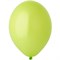 Пастель 30 см ярко-зеленый / Apple Green с гелием (BB 105/008 Белбал) 1102-0007 - фото 11884