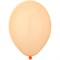 Кристалл 30 см хрустальный оранжевый / Bubble Orange с гелием (BB 105/047 Белбал) 1102-1802 - фото 11921