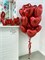 Набор «Love» красный (13 сердец) 02924 - фото 11925