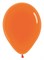 Кристалл 30 см оранжевый / Orange с гелием (BB 105/037 Белбал) 700361, 1102-0028 - фото 9334
