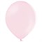 Пастель 30 см макаронс розовый / Soft Pink с гелием (BB 105/449 Белбал) 1102-1787 - фото 9453