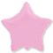 Звезда 45 см розовая (бэби) / Pink baby с гелием (F 18 /Флексметал) 301500RS - фото 9675
