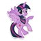 Фигура Пони Искорка / My Little Pony Twilight Sparkle 66*86 см с гелием 901775 - фото 9840