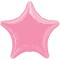 Звезда 45 см розовая / Metallic Pink с гелием (An 18 /Анаграм) 1280402 - фото 9931